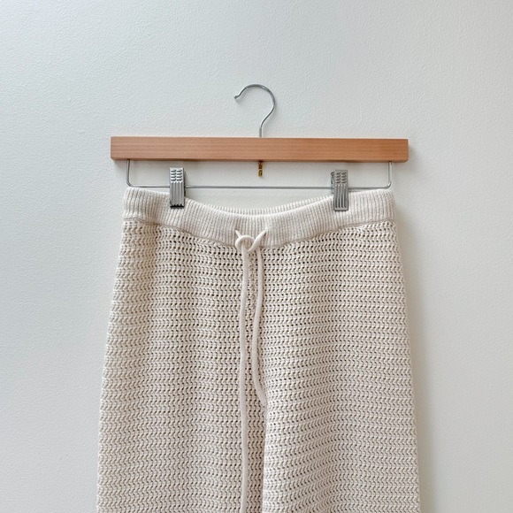 Reformation Pants - Reformation Rosso Open Knit Pant